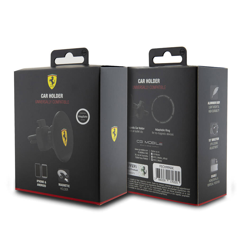 Ferrari Orjinal Lisanslı Havalandırma Tasarım Magnetik Shield Araç Telefon Tutucu Ferrari Orjinal Lisanslı Havalandırma Tasarım Magnetik Shield Araç Telefon Tutucu